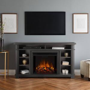 Real Flame Belford Electric Fireplace TV Stand alternate view