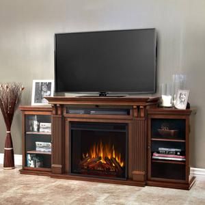Real Flame Calie Electric Fireplace TV Stand alternate view