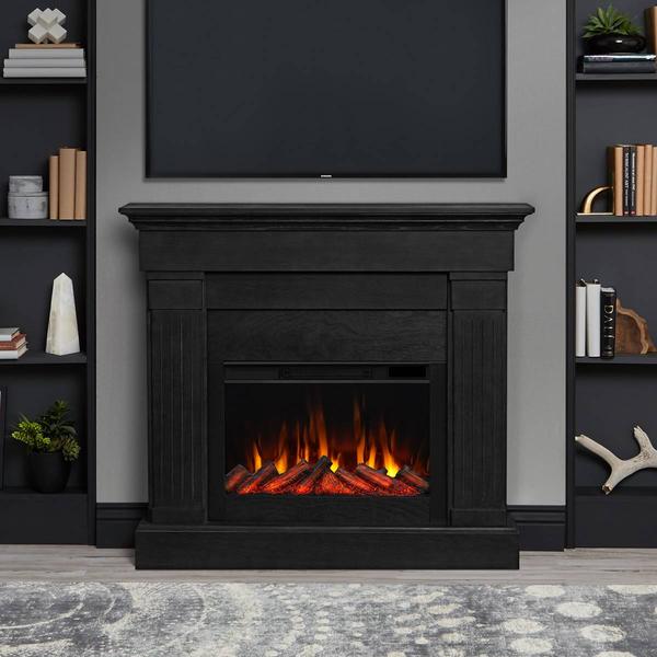 Real Flame Crawford Slim Electric Fireplace alternate view
