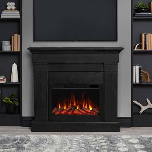 Real Flame Crawford Slim Electric Fireplace alternate view