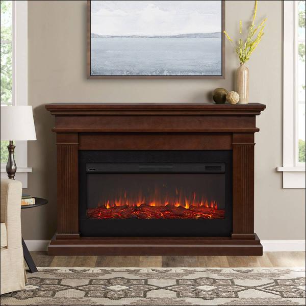 Real Flame Beau Landscape Electric Fireplace alternate view