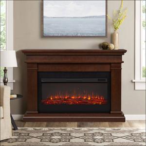 Real Flame Beau Landscape Electric Fireplace alternate view