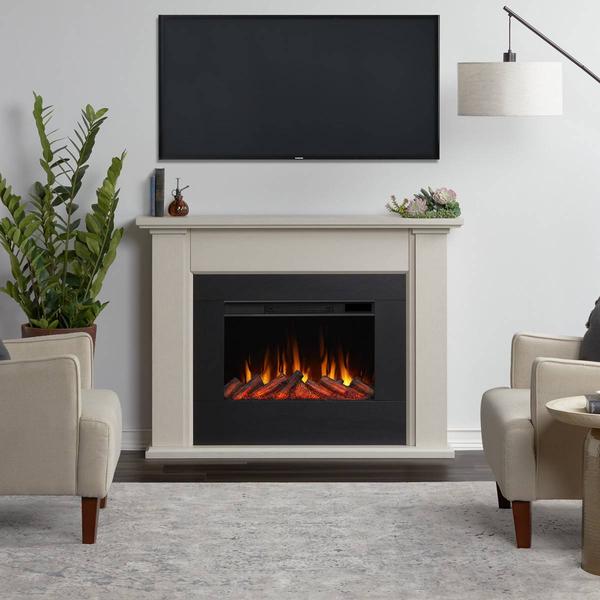 Real Flame Tejon Slim Electric Fireplace alternate view