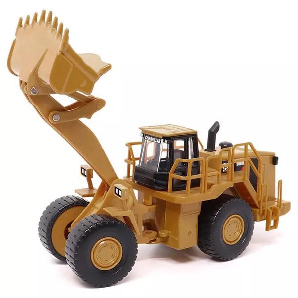 CAT 988H Wheel Loader Yellow 1/64 Diecast Model alternate view