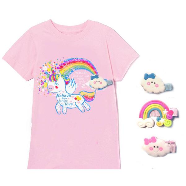 Girls Mi Amore Gigi Unicorn Interactive Accessory Top