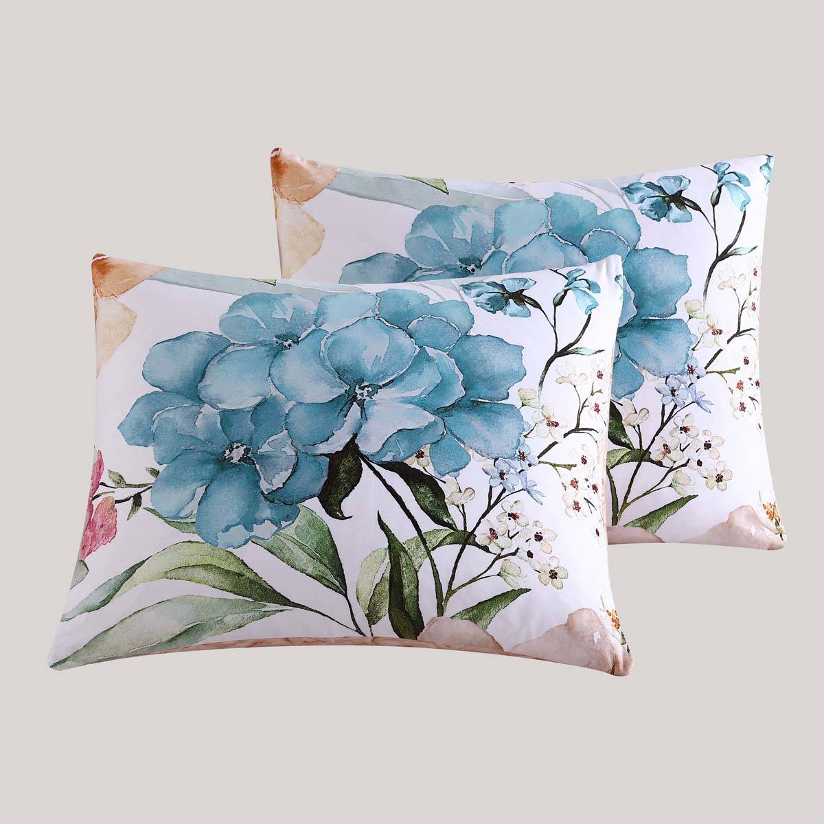 Bebejan(R)  Maia Cotton 5pc. Reversible Comforter Set