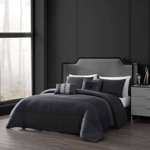 Bebejan(R) Kyle Cotton 5pc. Reversible Comforter Set