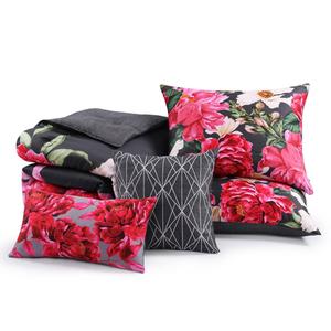 Bebejan(R) Flower Garland Cotton 5pc. Reversible Comforter Set alternate view