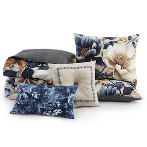Bebejan(R) English Manor Cotton 5pc. Reversible Comforter Set alternate view