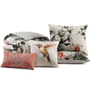 Bebejan(R) Vintage Bloom Cotton 5pc. Reversible Comforter Set alternate view
