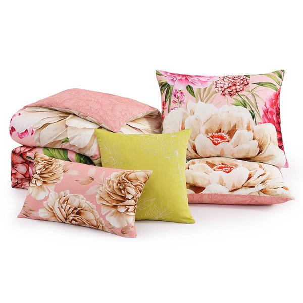 Bebejan(R) Spring Forever Cotton 5pc. Reversible Comforter Set alternate view
