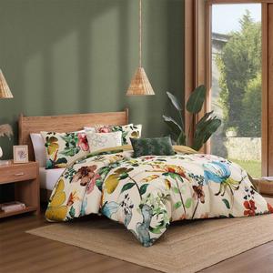Bebejan(R) Radiance Cotton 5pc. Reversible Comforter Set