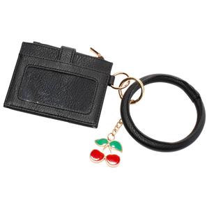 Womens DS Fashion Card Case w/ Tassel & Charm