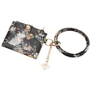 Womens DS Fashion Card Case w/ Tassel & Charm alternate view