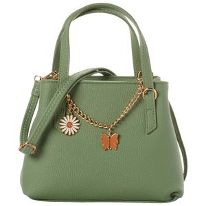 DS Fashion Small Satchel with Charms