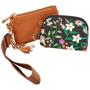 Womens DS Fashion Dual Pouch Wristlet alternate view