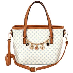DS Fashion Satchel Crossbody with Charms alternate view