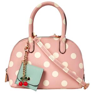 DS Fashion Dome Crossbody With Charm alternate view