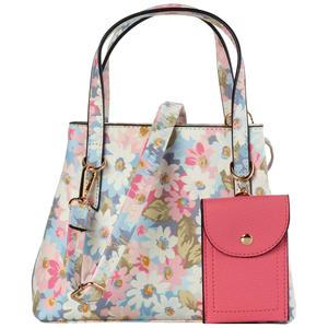 DS Fashion Small Crossbody Satchel - Daisy Floral
