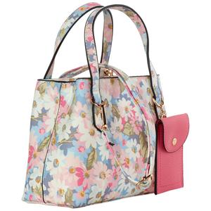 DS Fashion Small Crossbody Satchel - Daisy Floral alternate view