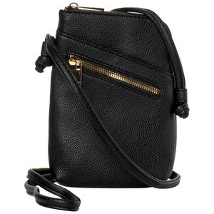 DS Fashion Solid North/South Crossbody
