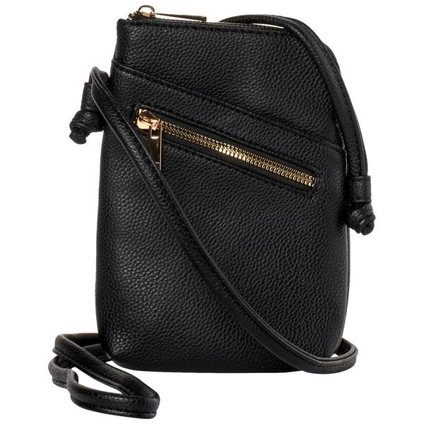 DS Fashion Solid North/South Crossbody