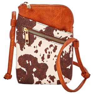 DS Fashion Cow North/South Crossbody alternate view