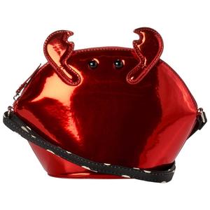DS Fashion Solid Crab-Shaped Crossbody