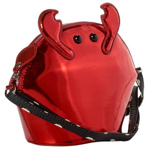 DS Fashion Solid Crab-Shaped Crossbody alternate view