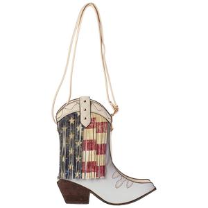 DS Fashion Americana Fringe Boot Crossbody alternate view