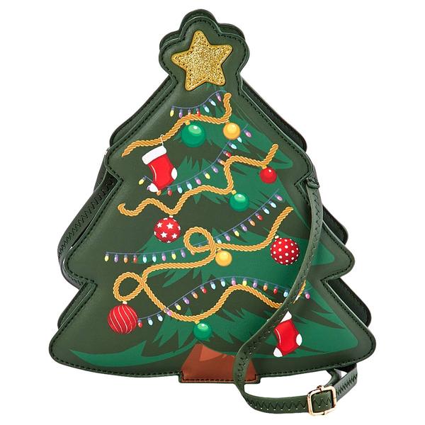 DS Fashion Christmas Tree Crossbody