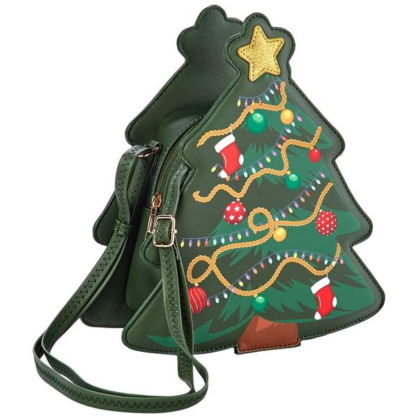 DS Fashion Christmas Tree Crossbody alternate view