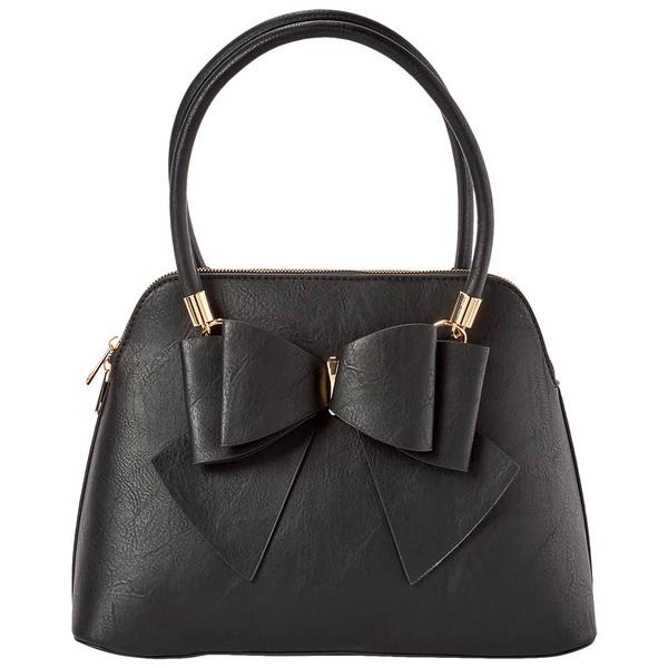 DS Fashion Bow Dome Satchel alternate view