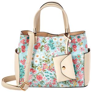 DS Fashion Triple Compartment Satchel