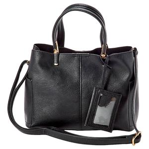DS Fashion Triple Compartment Satchel alternate view