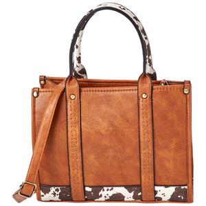 DS Fashion Cow Box Tote