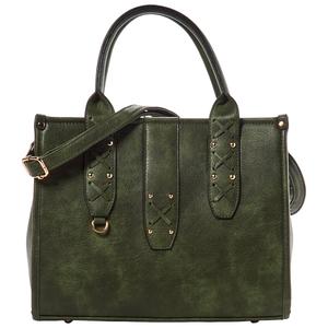 DS Fashion Box Tote with Whipstitch