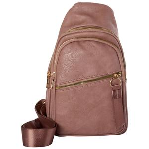 DS Fashion Solid Sling Bag with Web Strap