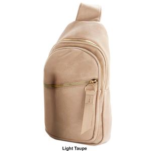 DS Fashion Solid Sling Bag with Web Strap alternate view