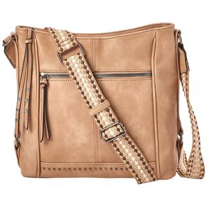 DS Fashion Ultrasuede Crossbody