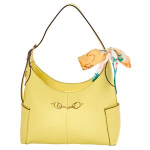 DS Fashion Scarf Accent Solid Shoulder Bag alternate view