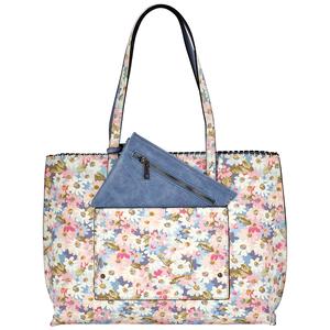 DS Fashion 2-in-1 Large Tote - Daisy Floral