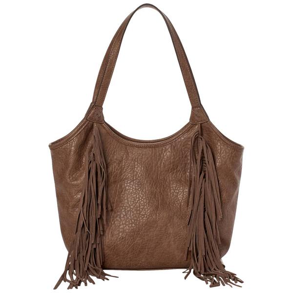 DS Fashion Fringe Tote