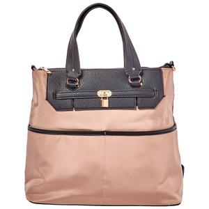 DS Fashion Nylon Convertible Backpack & Tote alternate view