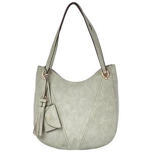 DS Fashion Slouchy North/South Hobo with Hangoff Handbag alternate view