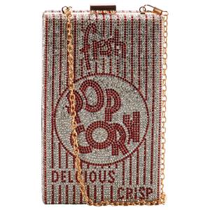 DS Fashion Rhinestone Popcorn Crossbody alternate view
