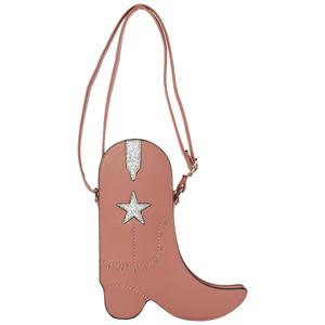 Womens DS Fashion Western Boot Crossbody alternate view