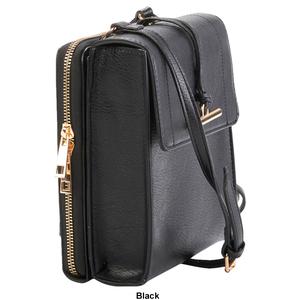 DS Fashion Solid Organizer Crossbody alternate view
