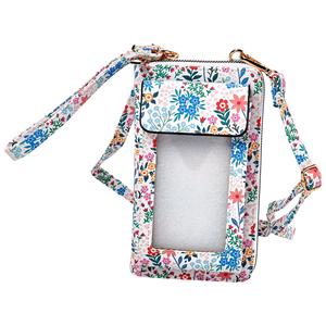Womens DS Fashion North/South Crossbody Wallet with Tech Window alternate view