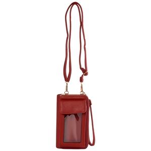Womens DS Fashion North/South Crossbody Wallet with Tech Window alternate view